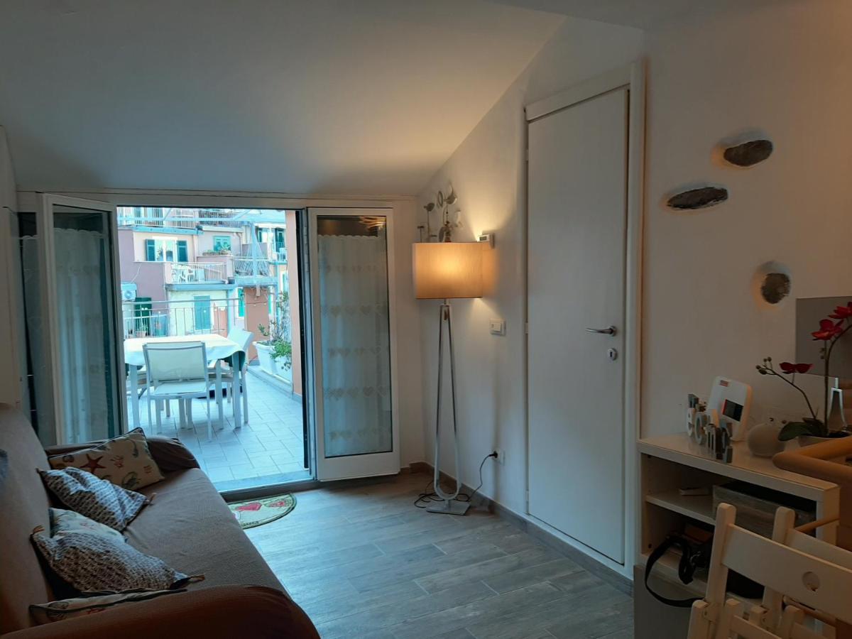 Pepita di Rio Apartment Riomaggiore Bagian luar foto