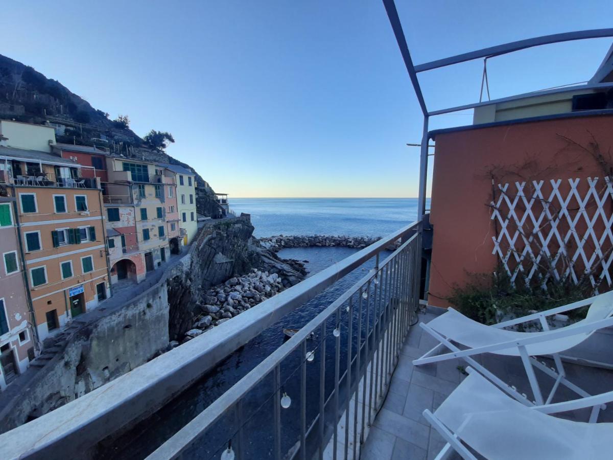 Pepita di Rio Apartment Riomaggiore Bagian luar foto