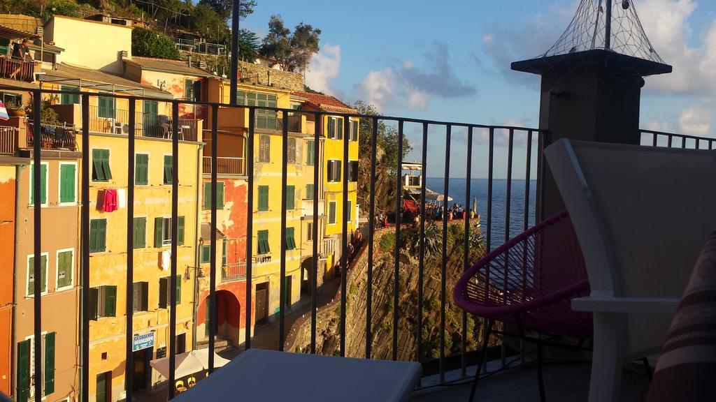 Pepita di Rio Apartment Riomaggiore Bagian luar foto